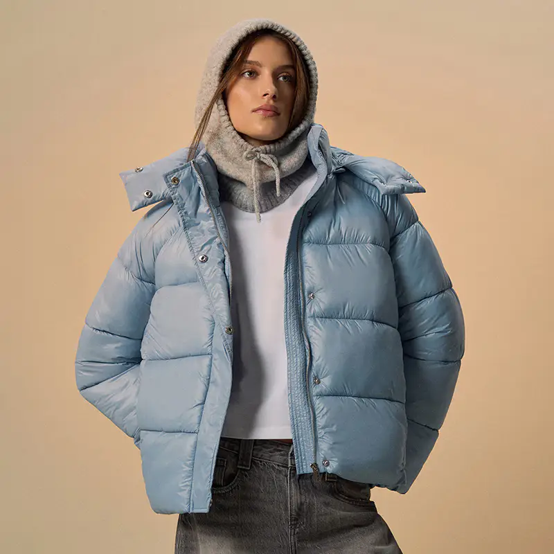 Giacca invernale trapuntata