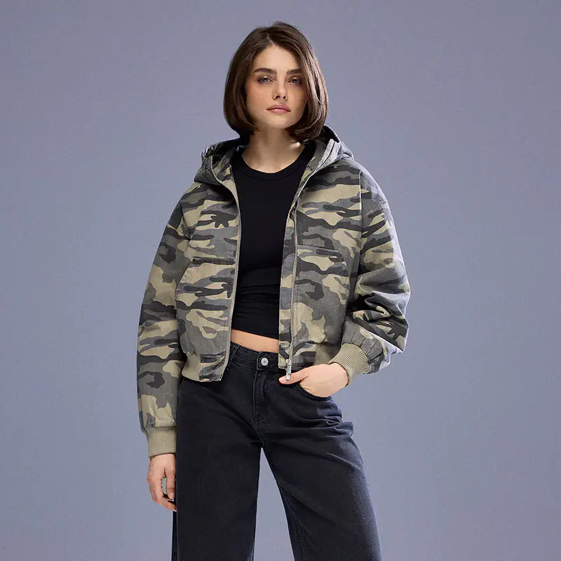 Giacca termica con cappuccio