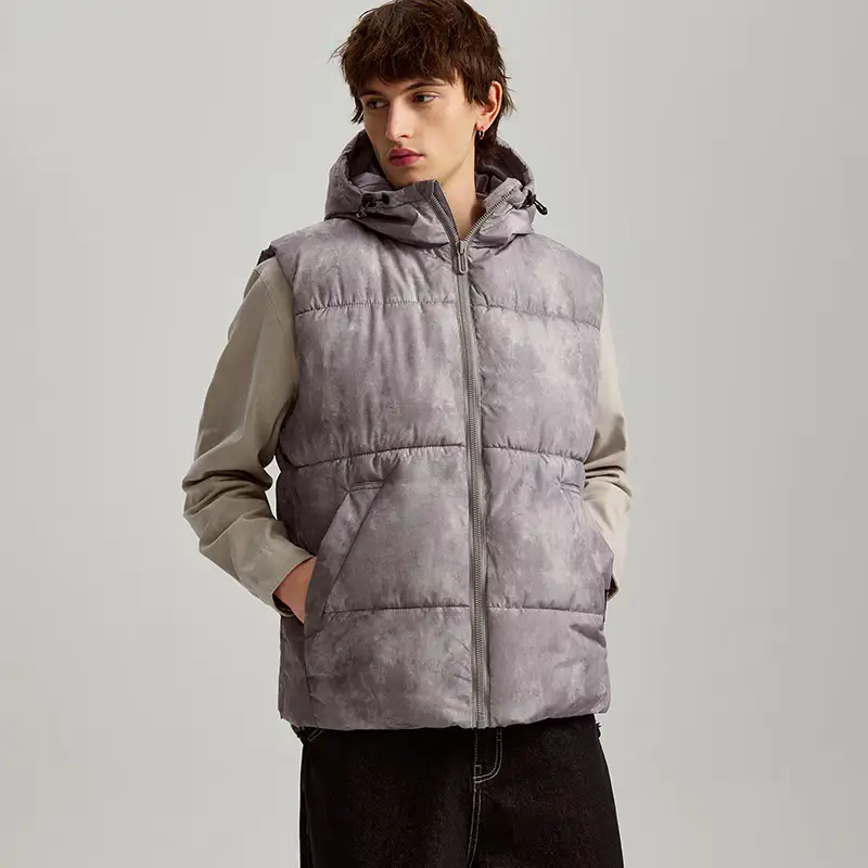 Gilet trapuntato