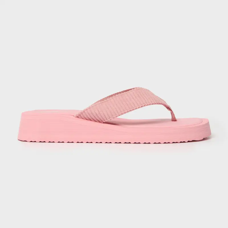 Infradito con plateau