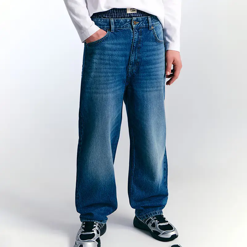 Jeans baggy fit
