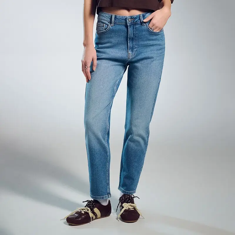 Jeans mom fit