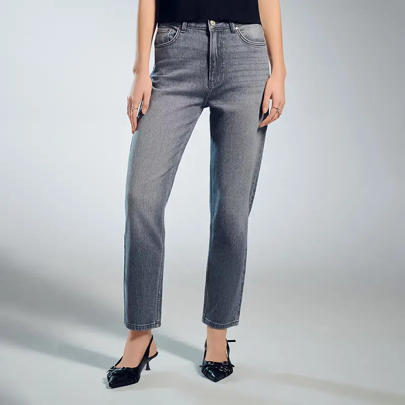 Jeans mom fit