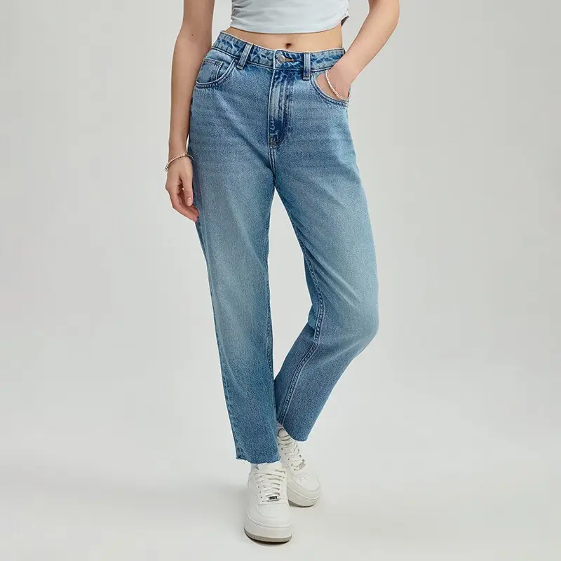 Jeans mom fit