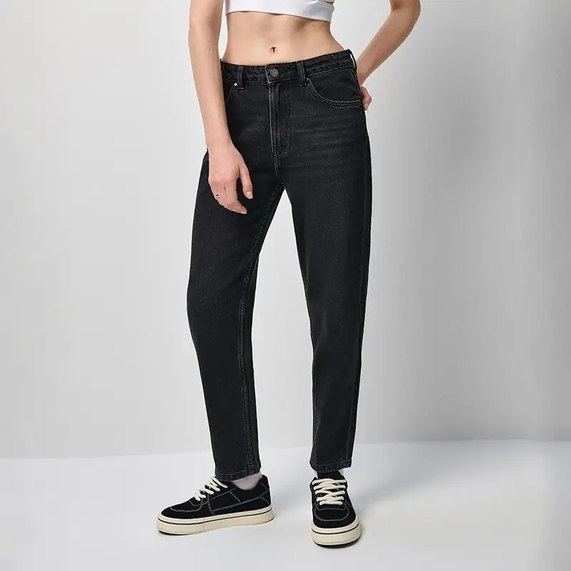Jeans mom fit