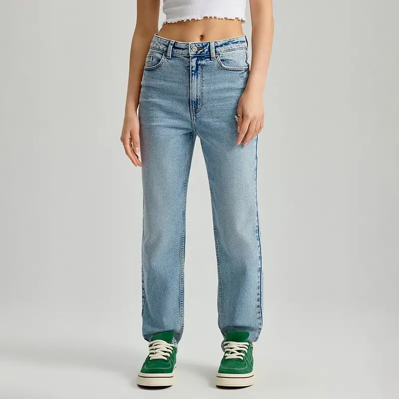 Jeans mom fit