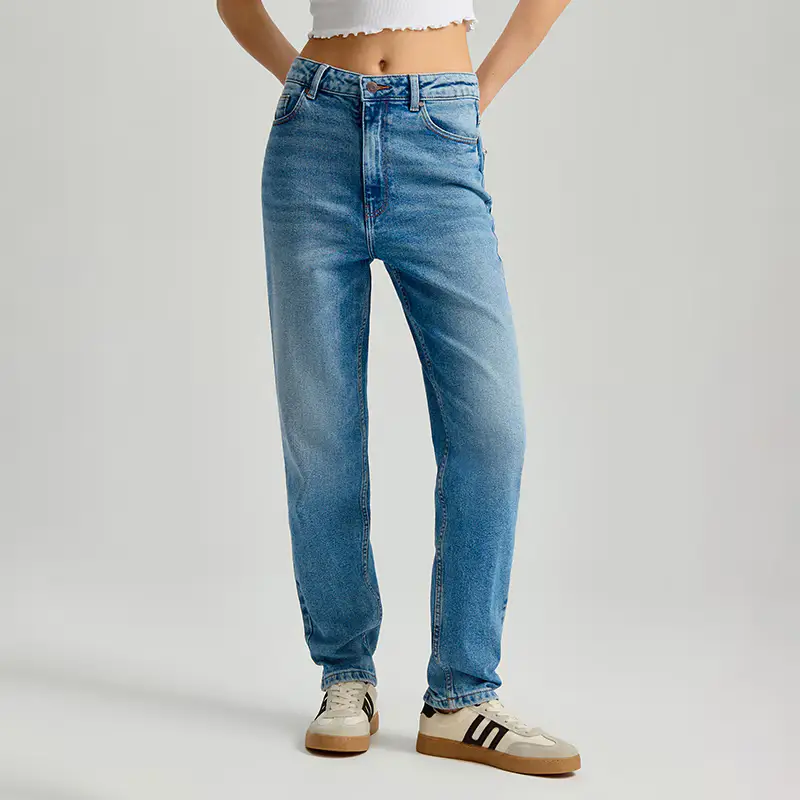 Jeans mom fit