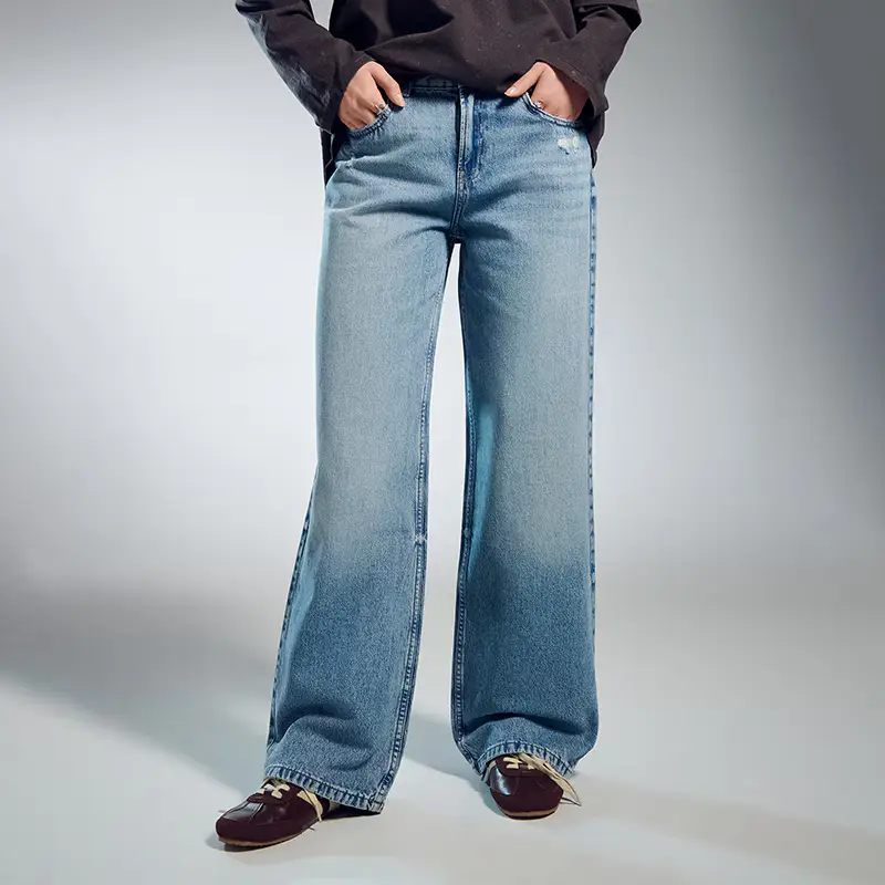 Jeans wide leg