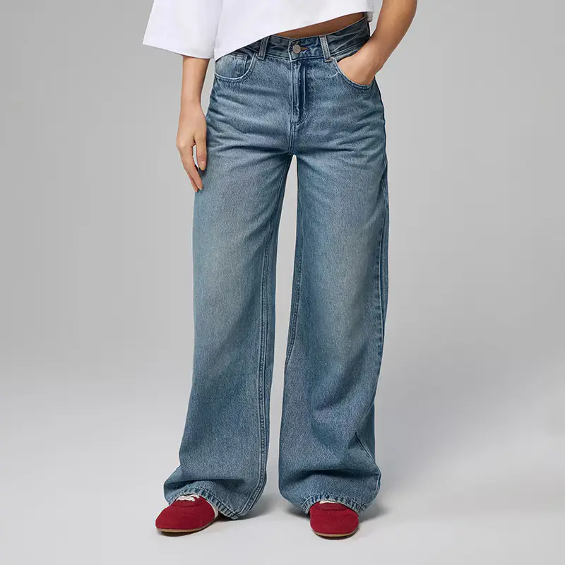Jeans wide leg