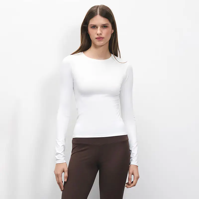 Maglia a maniche lunghe