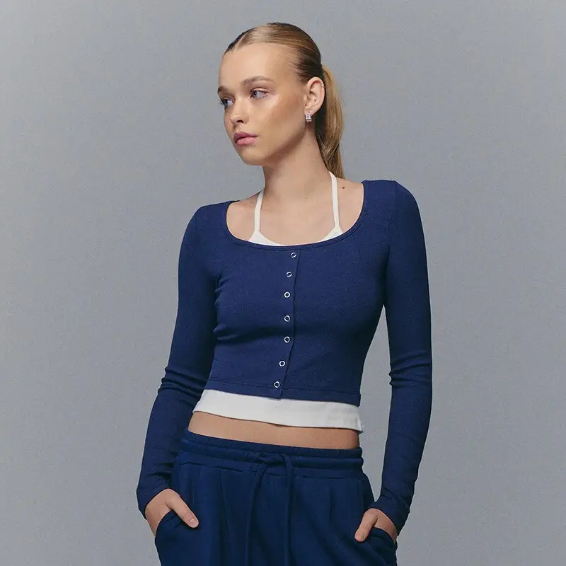 Maglia a maniche lunghe