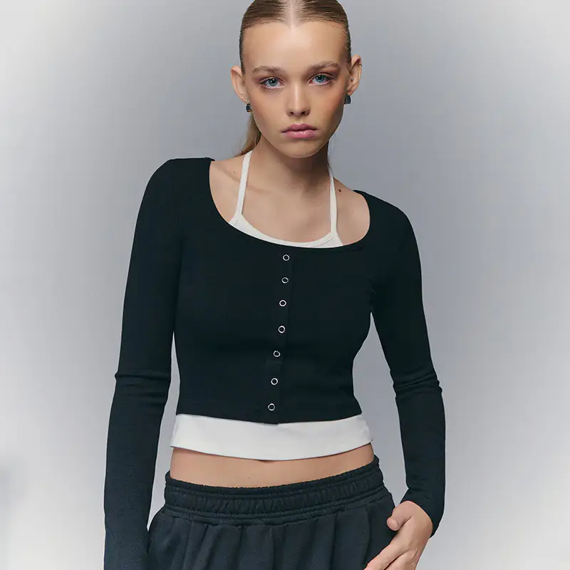 Maglia a maniche lunghe