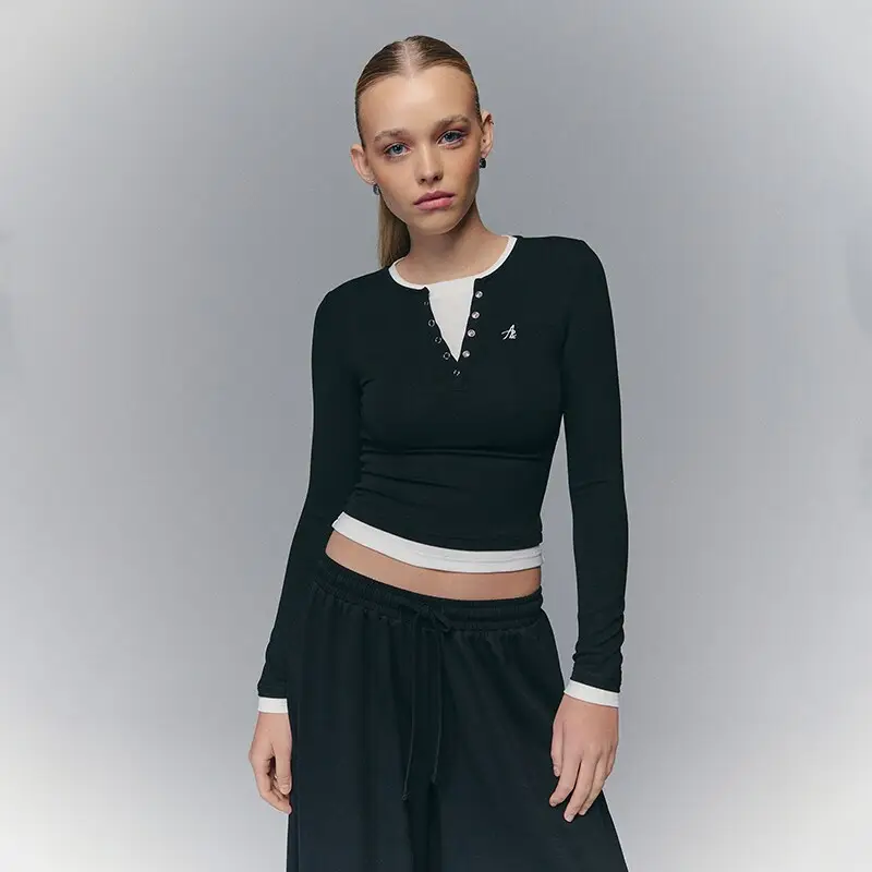 Maglia a maniche lunghe