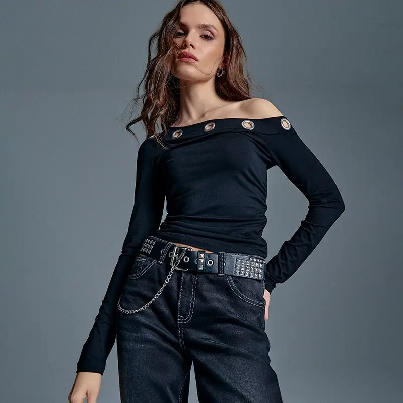 Maglia a maniche lunghe