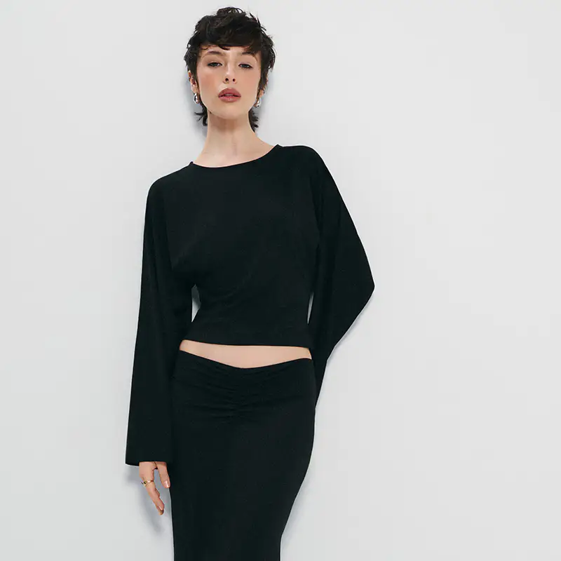 Maglia a maniche lunghe