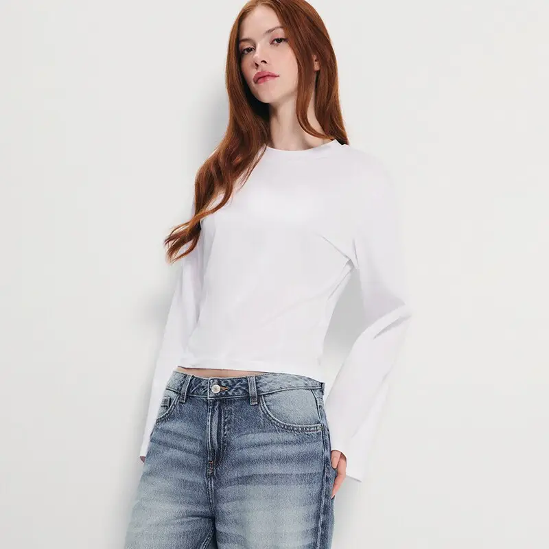 Maglia a maniche lunghe