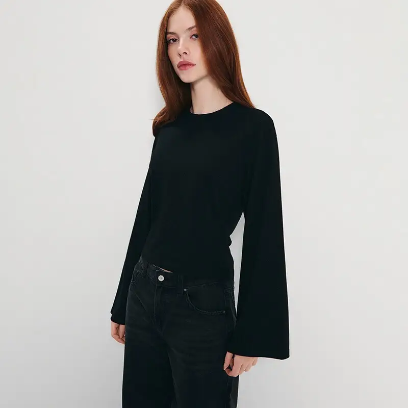 Maglia a maniche lunghe