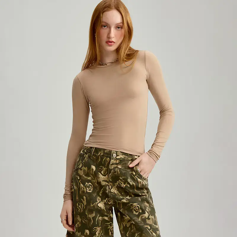 Maglia a maniche lunghe