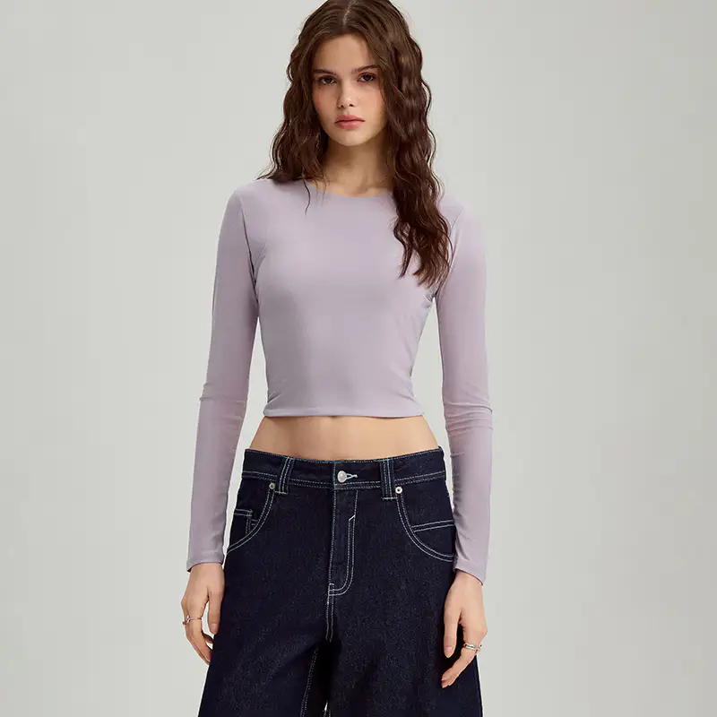 Maglia a maniche lunghe