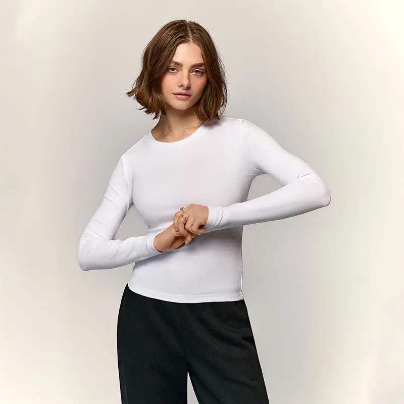 Maglia a maniche lunghe