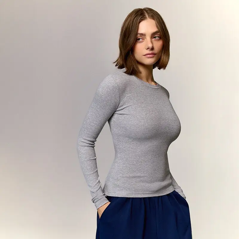 Maglia a maniche lunghe