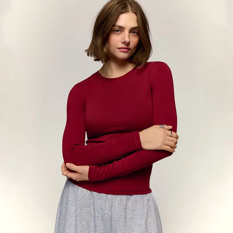 Maglia a maniche lunghe