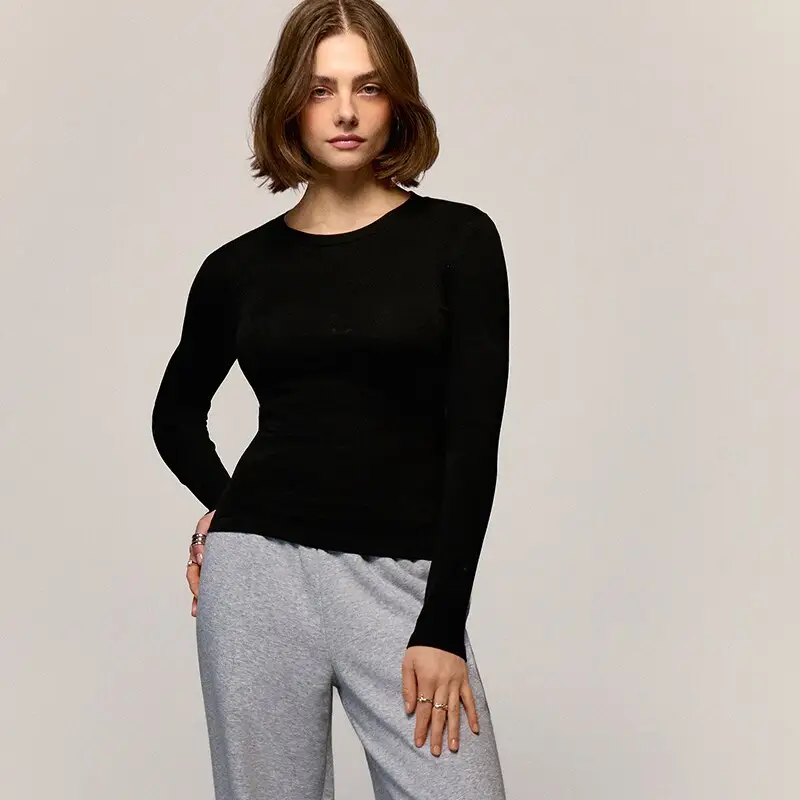 Maglia a maniche lunghe