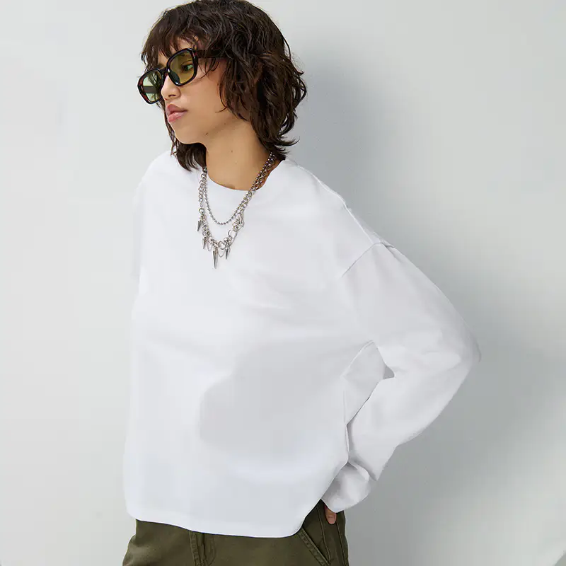 Maglia a maniche lunghe