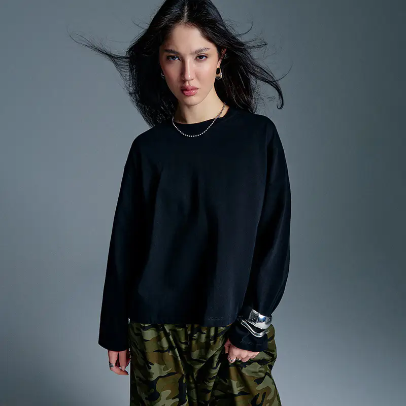 Maglia a maniche lunghe