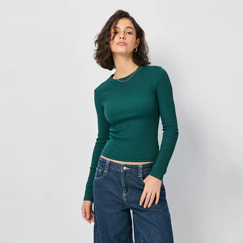 Maglia a maniche lunghe