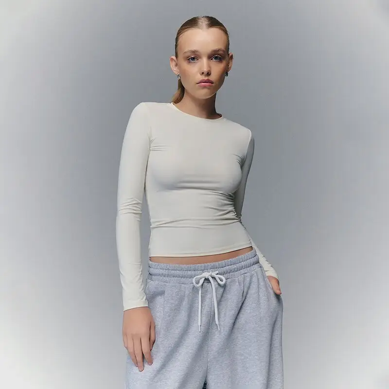 Maglia a maniche lunghe