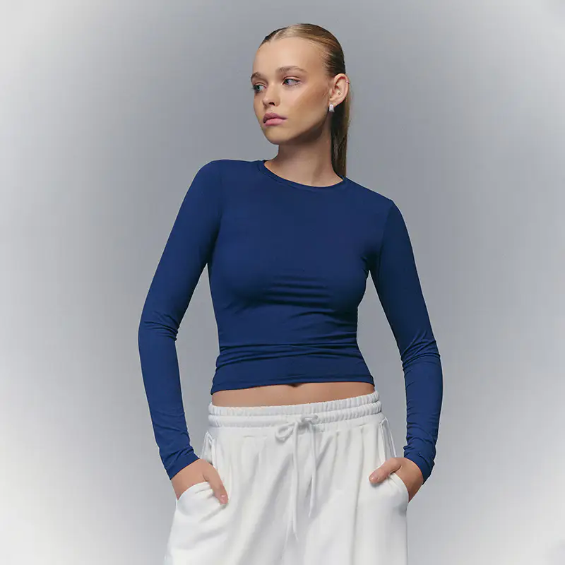 Maglia a maniche lunghe