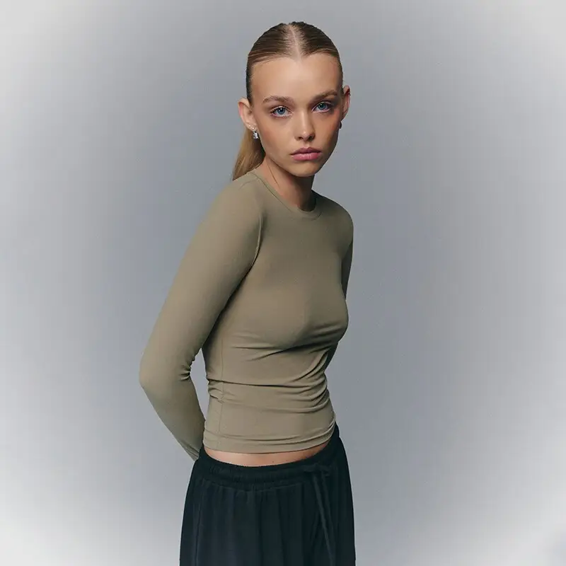 Maglia a maniche lunghe