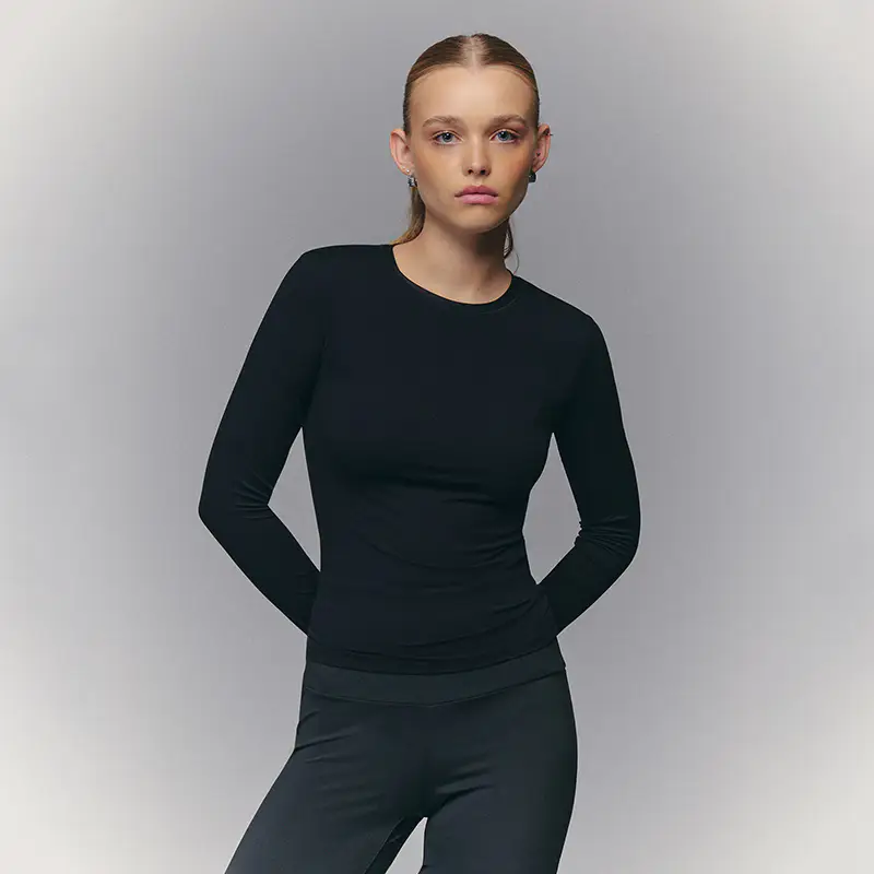 Maglia a maniche lunghe