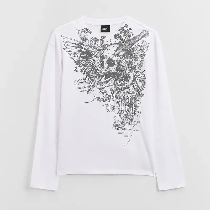 Maglia a maniche lunghe