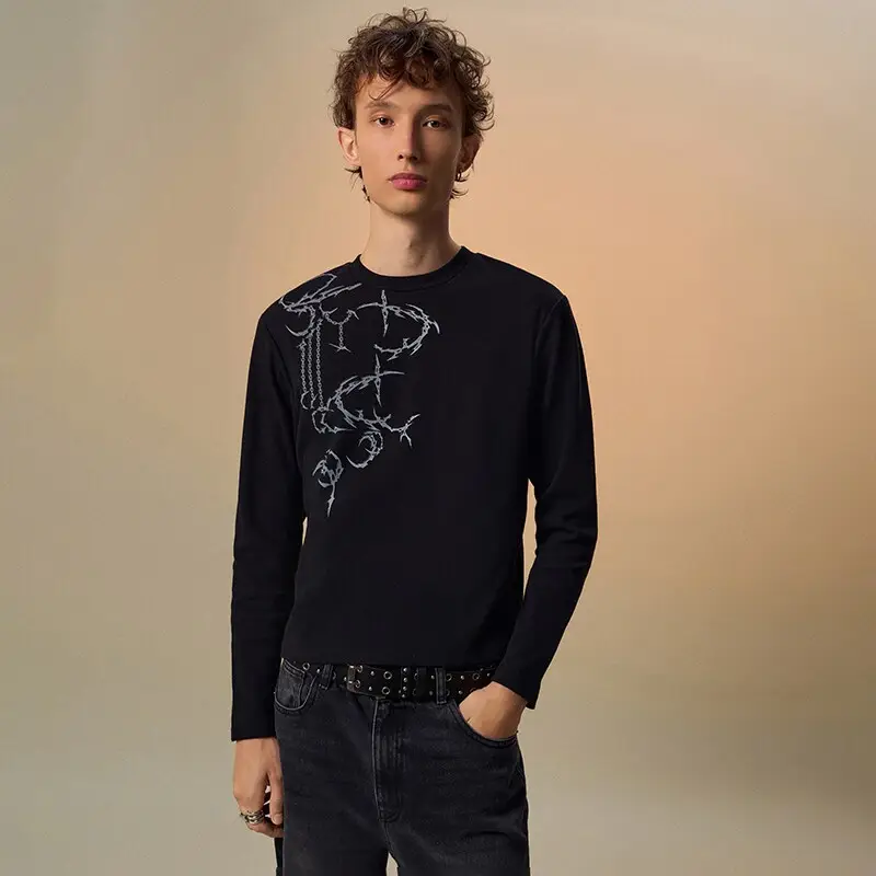 Maglia a maniche lunghe