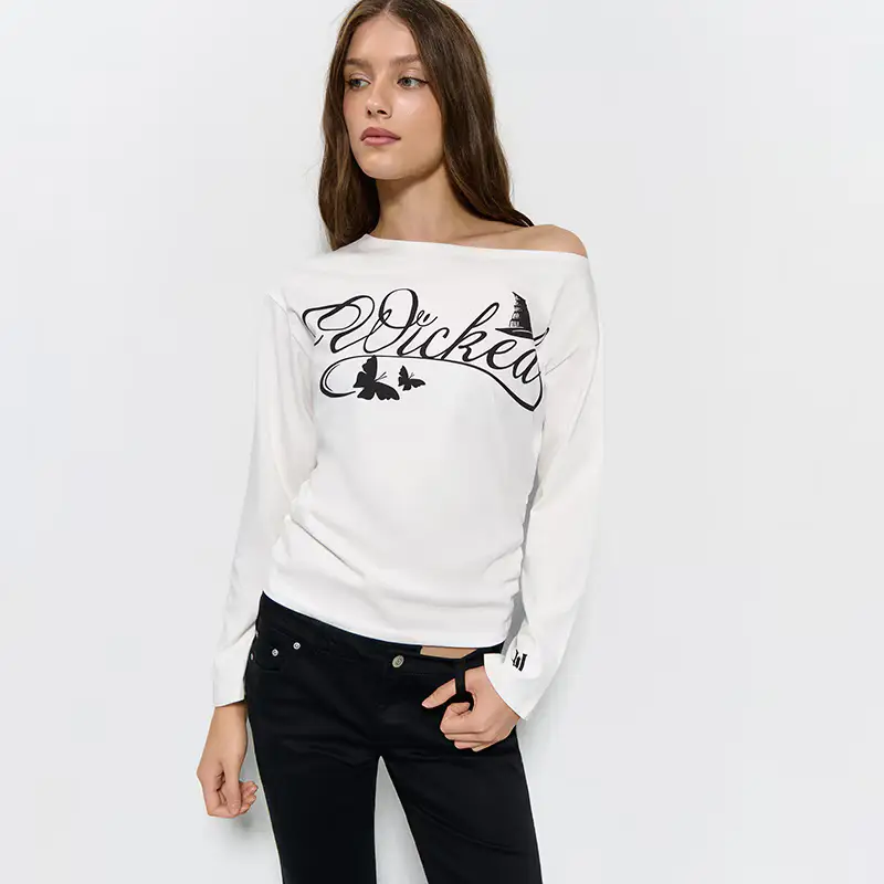 Maglia a maniche lunghe Wicked