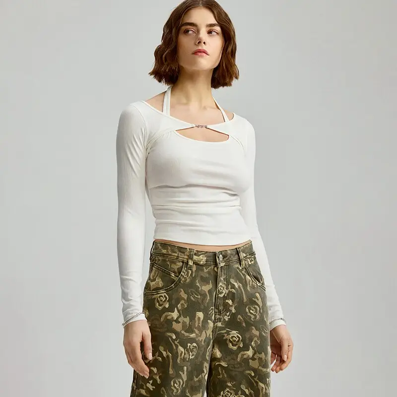 Maglietta a maniche lunghe