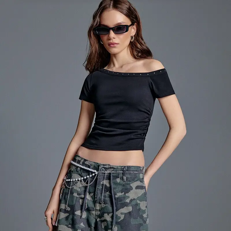 Maglietta con applicazione