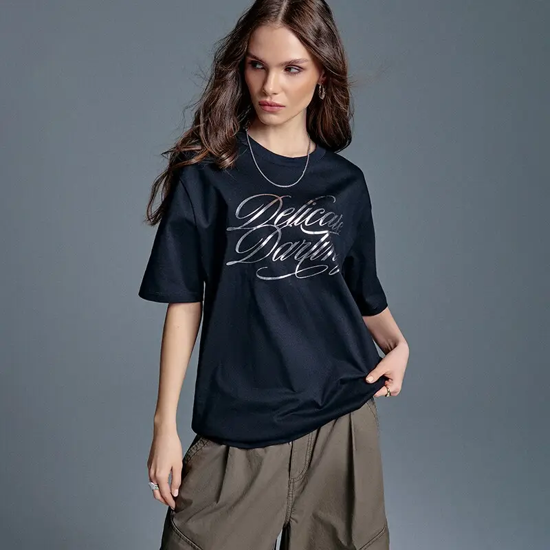 Maglietta con scritta