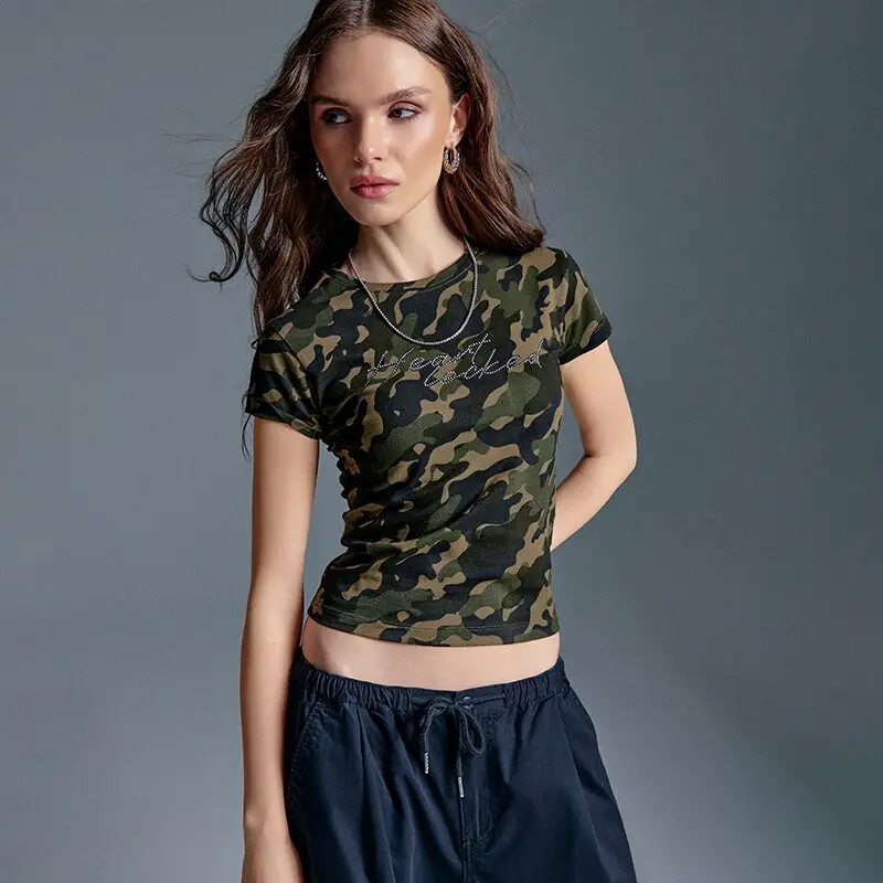 Maglietta con scritta