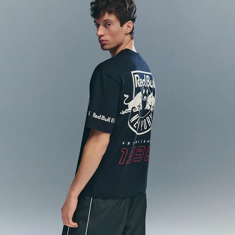 Maglietta con stamp Red Bull Major League Soccer