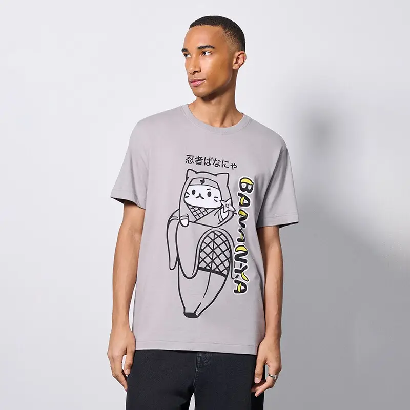 Maglietta con stampa Bananya