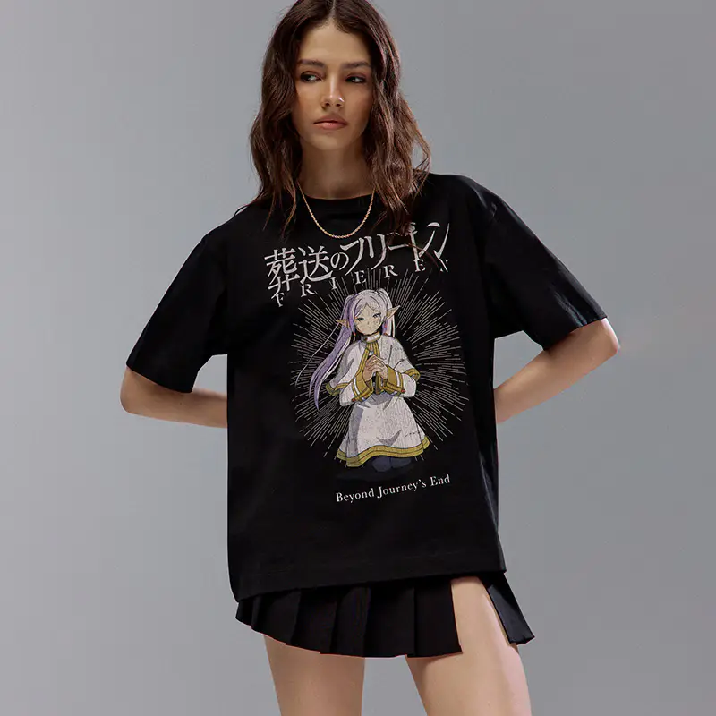 Maglietta con stampa Beyond Journey End