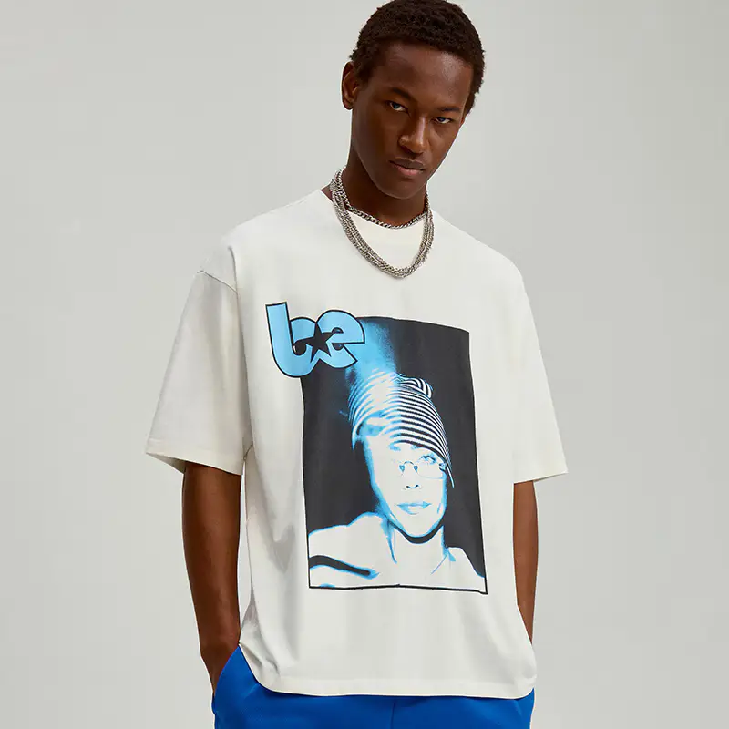 Maglietta con stampa Billie Eilish