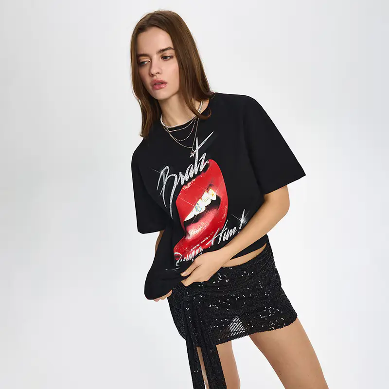 Maglietta con stampa Bratz