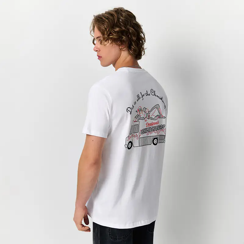 Maglietta con stampa Deadpool