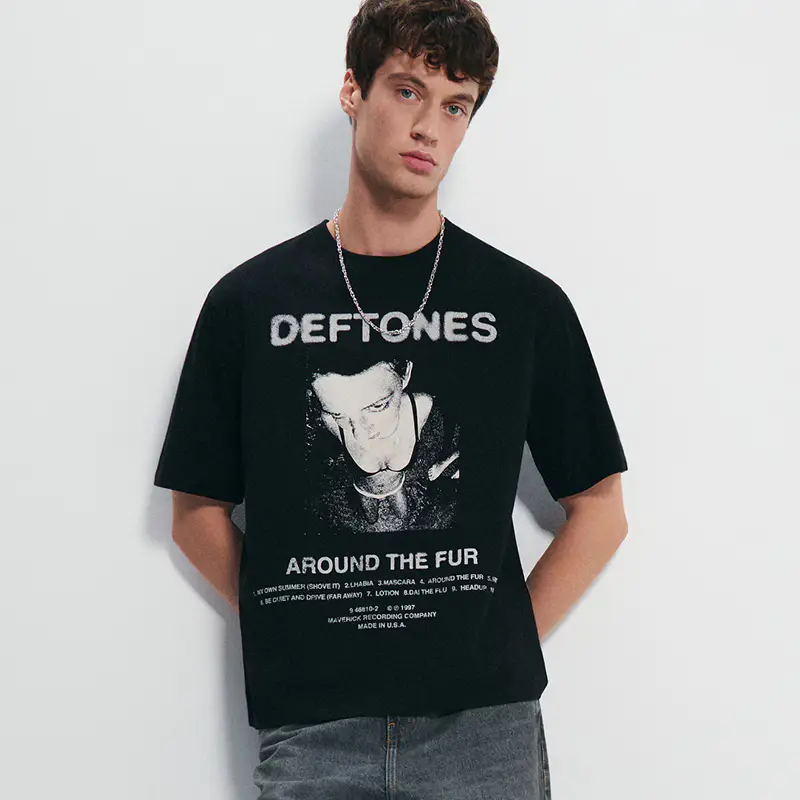 Maglietta con stampa Deftones
