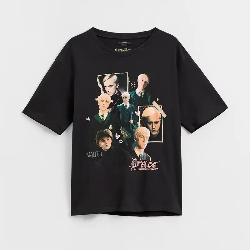 Maglietta con stampa Draco Malfoy