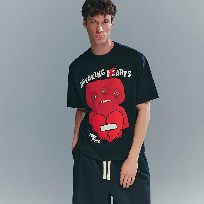 Maglietta con stampa Fuggler